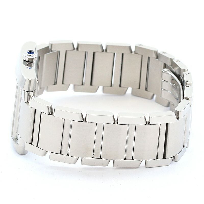 【中古】CARTIER TANK FRANCAISE LARGE MODEL カルティエ タンク フランセーズ LM W51002Q3
