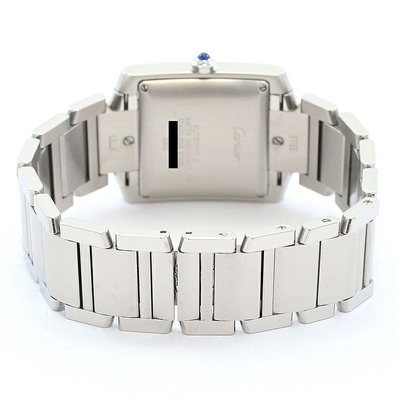 【中古】CARTIER TANK FRANCAISE LARGE MODEL カルティエ タンク フランセーズ LM W51002Q3