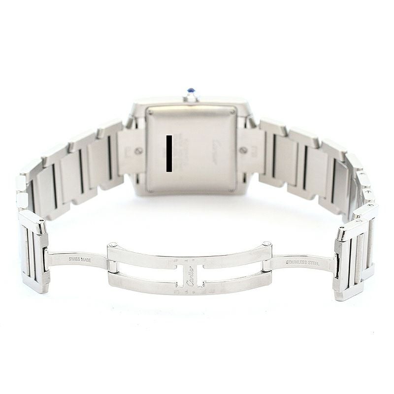 【中古】CARTIER TANK FRANCAISE LARGE MODEL カルティエ タンク フランセーズ LM W51002Q3