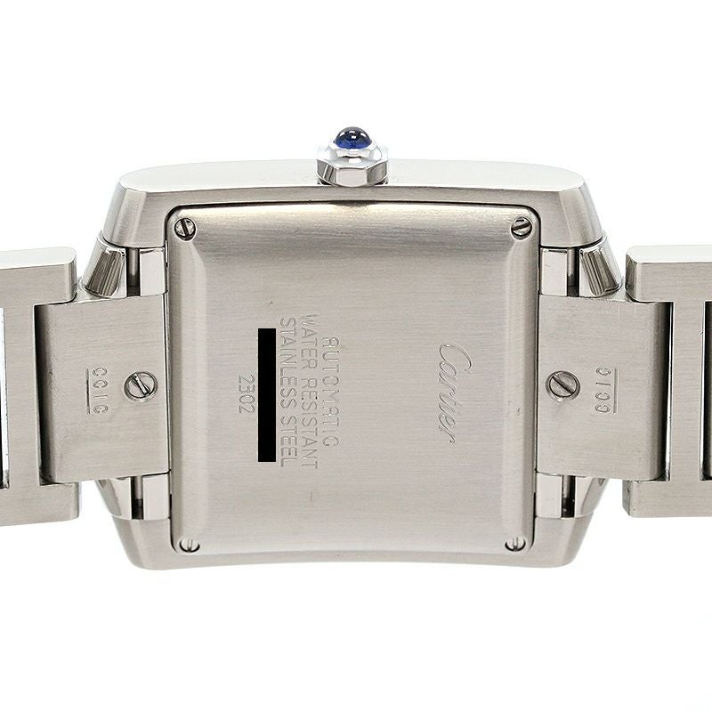【中古】CARTIER TANK FRANCAISE LARGE MODEL カルティエ タンク フランセーズ LM W51002Q3
