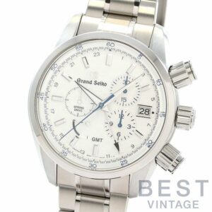 【中古】GRAND SEIKO SPORTS COLLECTION SPRING DRIVE CHRONOGRAPH 15TH ANNIVERSARY グランドセイコー スポーツコレクション スプリングドライブ クロノグラフ 15周年記念限定モデル SBGC247 (9R96-0AP0)