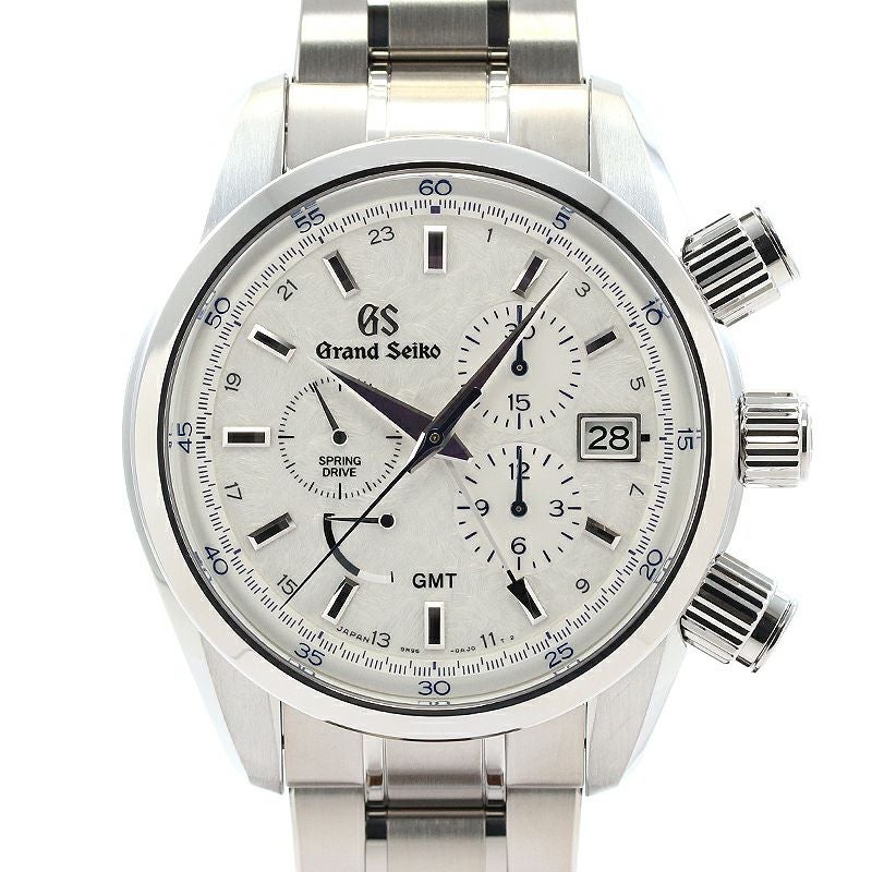 【中古】GRAND SEIKO SPORTS COLLECTION SPRING DRIVE CHRONOGRAPH 15TH ANNIVERSARY グランドセイコー スポーツコレクション スプリングドライブ クロノグラフ 15周年記念限定モデル SBGC247 (9R96-0AP0)
