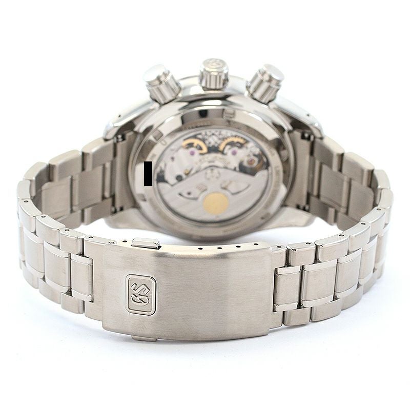 【中古】GRAND SEIKO SPORTS COLLECTION SPRING DRIVE CHRONOGRAPH 15TH ANNIVERSARY グランドセイコー スポーツコレクション スプリングドライブ クロノグラフ 15周年記念限定モデル SBGC247 (9R96-0AP0)