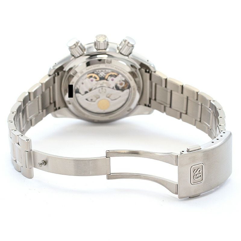 【中古】GRAND SEIKO SPORTS COLLECTION SPRING DRIVE CHRONOGRAPH 15TH ANNIVERSARY グランドセイコー スポーツコレクション スプリングドライブ クロノグラフ 15周年記念限定モデル SBGC247 (9R96-0AP0)