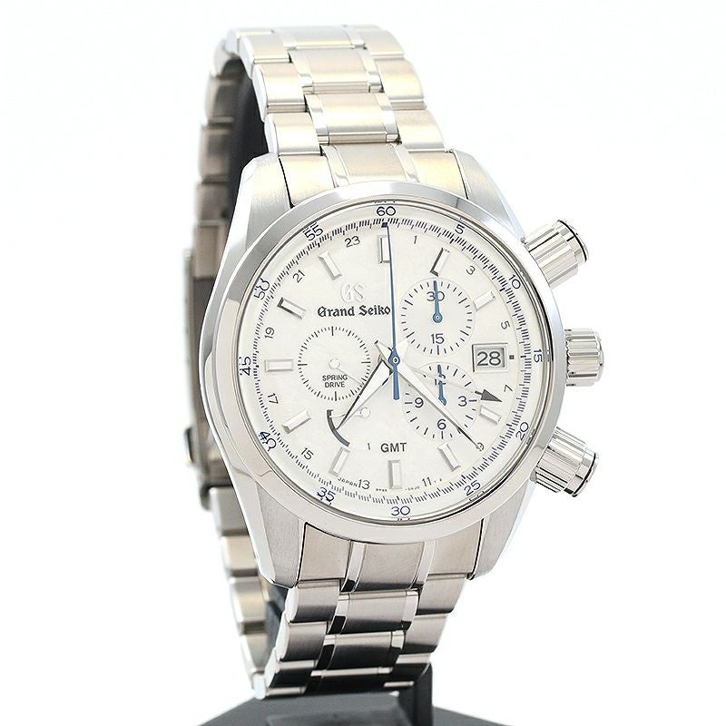 【中古】GRAND SEIKO SPORTS COLLECTION SPRING DRIVE CHRONOGRAPH 15TH ANNIVERSARY グランドセイコー スポーツコレクション スプリングドライブ クロノグラフ 15周年記念限定モデル SBGC247 (9R96-0AP0)