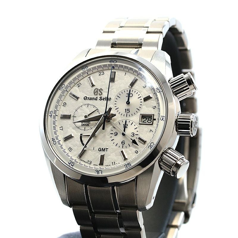 【中古】GRAND SEIKO SPORTS COLLECTION SPRING DRIVE CHRONOGRAPH 15TH ANNIVERSARY グランドセイコー スポーツコレクション スプリングドライブ クロノグラフ 15周年記念限定モデル SBGC247 (9R96-0AP0)