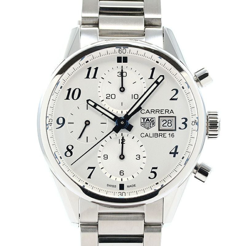 【中古】TAG HEUER CARRERA CALIBRE 16 CHRONOGRAPH BLUE EDITION JAPAN LIMITED タグ・ホイヤー カレラ キャリバー16 クロノグラフ ブルーエディション 日本限定 CBK2114.BA0715