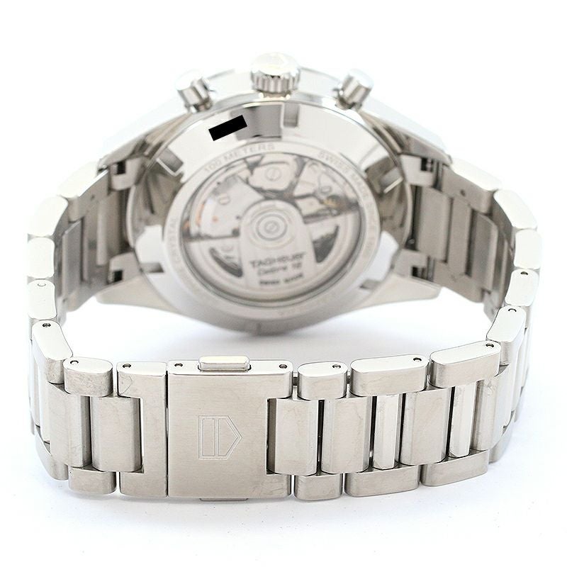【中古】TAG HEUER CARRERA CALIBRE 16 CHRONOGRAPH BLUE EDITION JAPAN LIMITED タグ・ホイヤー カレラ キャリバー16 クロノグラフ ブルーエディション 日本限定 CBK2114.BA0715