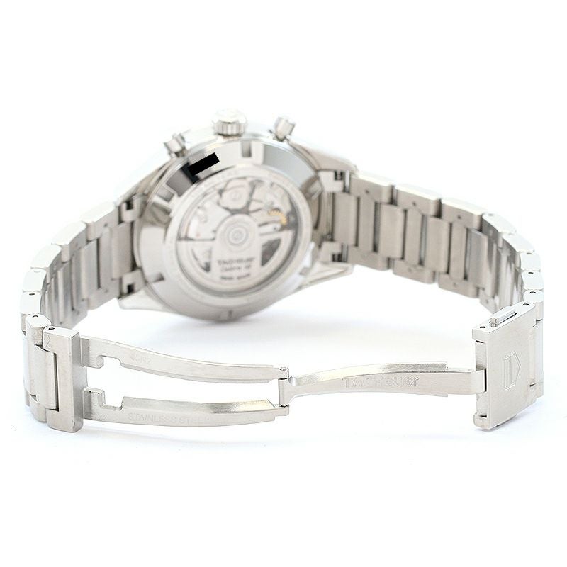 【中古】TAG HEUER CARRERA CALIBRE 16 CHRONOGRAPH BLUE EDITION JAPAN LIMITED タグ・ホイヤー カレラ キャリバー16 クロノグラフ ブルーエディション 日本限定 CBK2114.BA0715