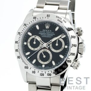 【中古】ROLEX COSMOGRAPH DAYTONA ロレックス コスモグラフ デイトナ 116520