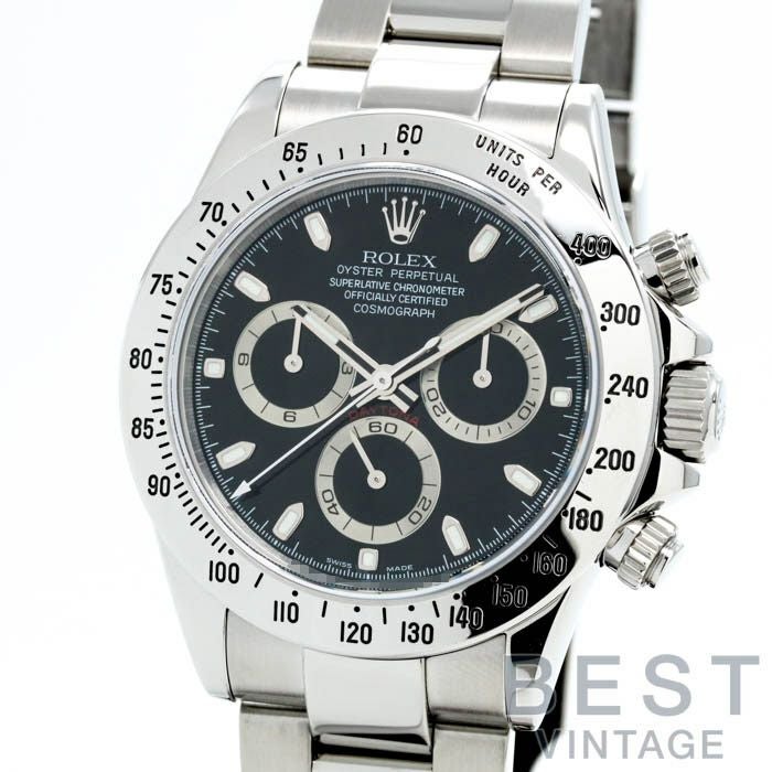 【中古】ROLEX COSMOGRAPH DAYTONA ロレックス コスモグラフ デイトナ 116520