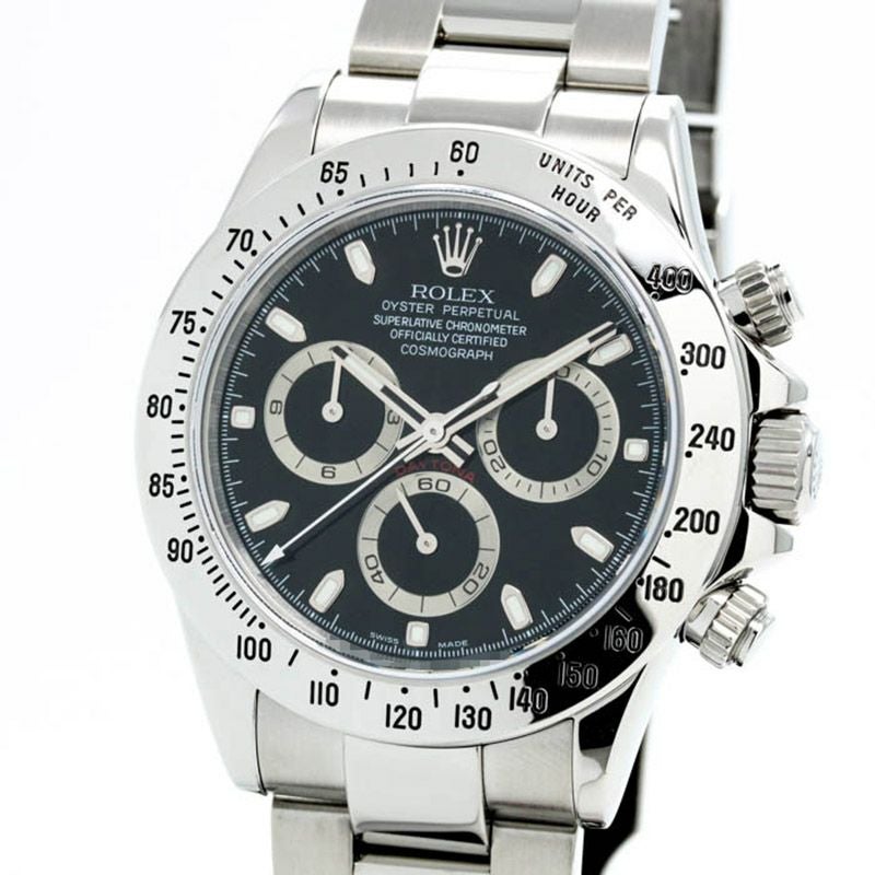 【中古】ROLEX COSMOGRAPH DAYTONA ロレックス コスモグラフ デイトナ 116520