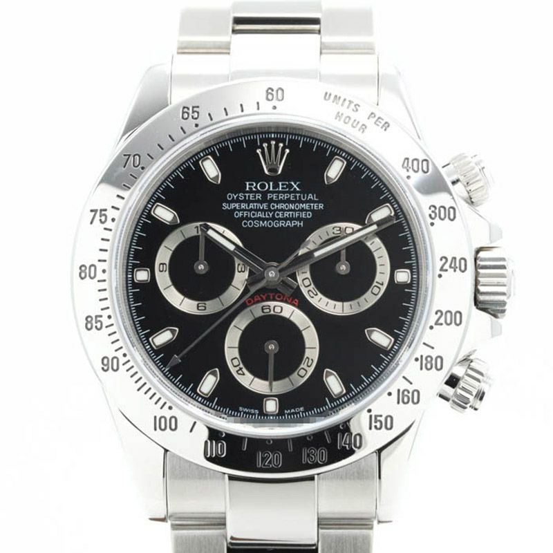 【中古】ROLEX COSMOGRAPH DAYTONA ロレックス コスモグラフ デイトナ 116520