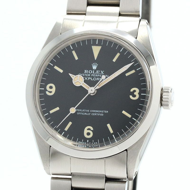 【中古】ROLEX EXPLORER I ロレックス エクスプローラーI 1016
