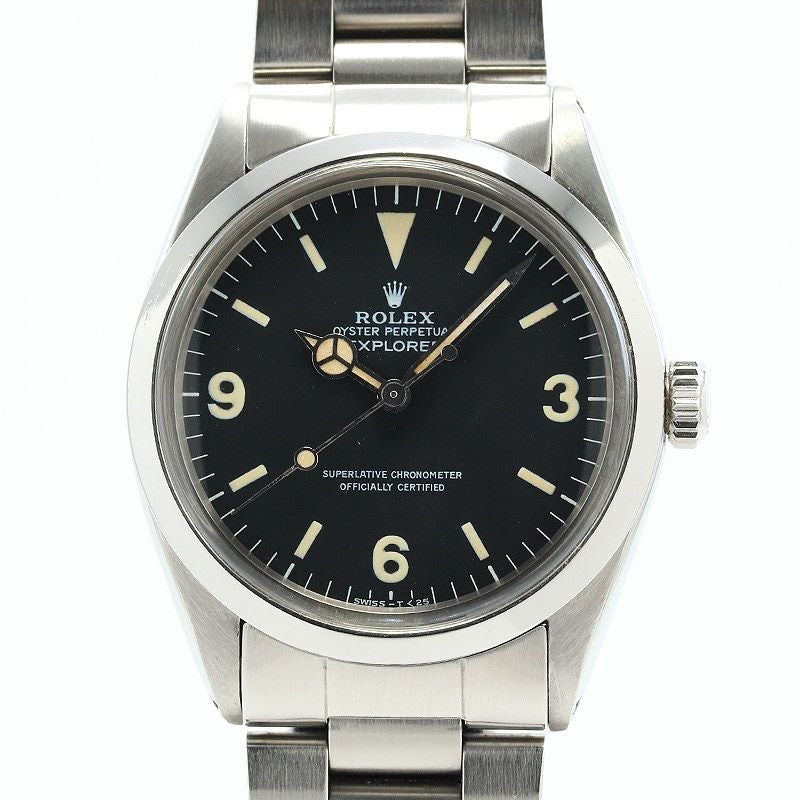 【中古】ROLEX EXPLORER I ロレックス エクスプローラーI 1016
