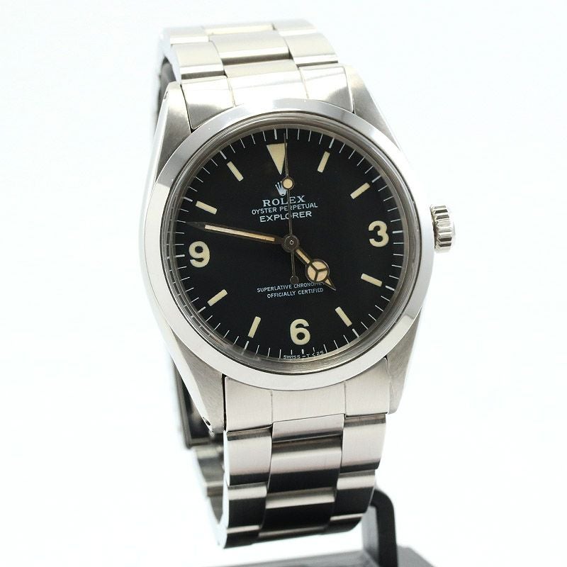 【中古】ROLEX EXPLORER I ロレックス エクスプローラーI 1016