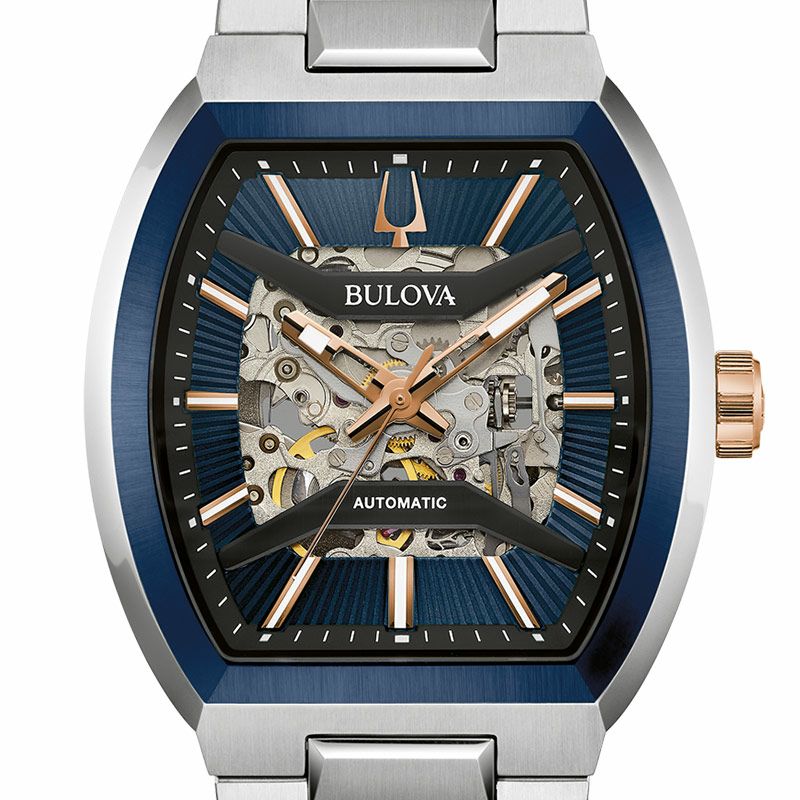 BULOVA Classic Maquina ブローバ クラシック マキナ 98A319