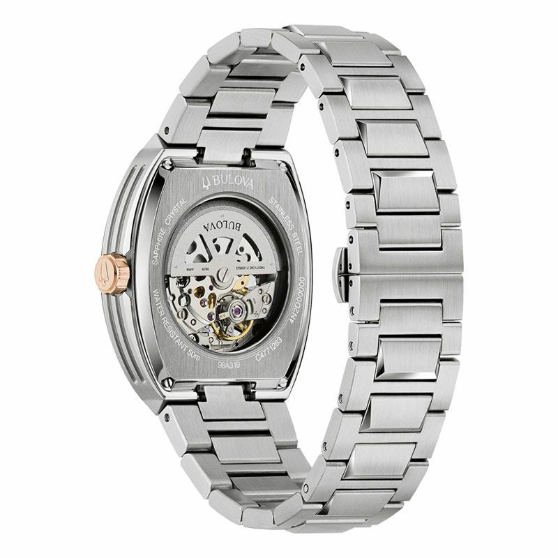 BULOVA Classic Maquina ブローバ クラシック マキナ 98A319