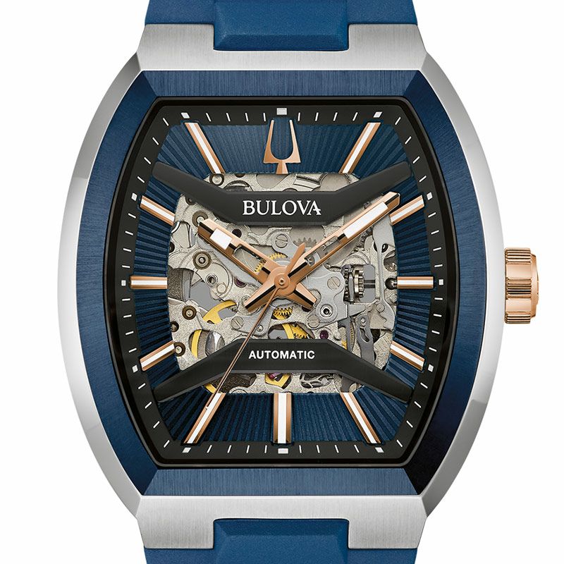 BULOVA Classic Maquina ブローバ クラシック マキナ 98A318