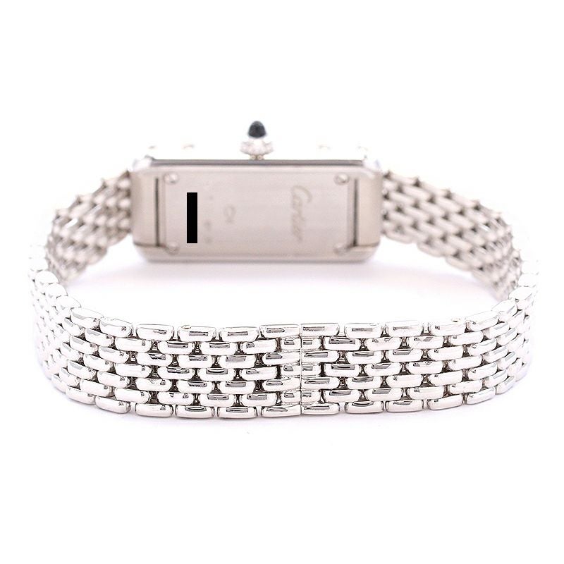 【中古】CARTIER TANK ALLONGEE SMALL MODEL カルティエ タンク アロンジェ SM W15329U3