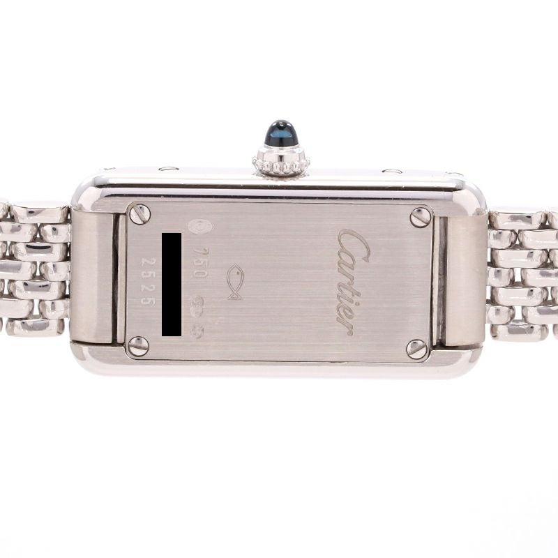 【中古】CARTIER TANK ALLONGEE SMALL MODEL カルティエ タンク アロンジェ SM W15329U3