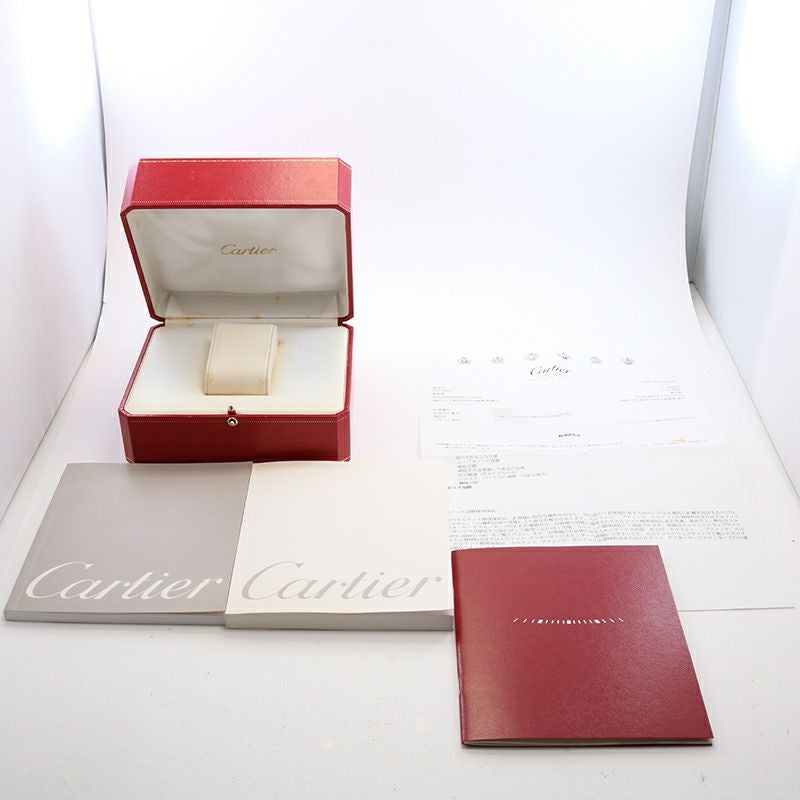 【中古】CARTIER TANK ALLONGEE SMALL MODEL カルティエ タンク アロンジェ SM W15329U3