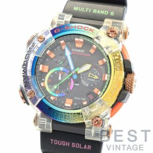 【中古】CASIO G-SHOCK FROGMAN BORNEO RAINBOW TOAD カシオ Gショック フロッグマン ボルネオ・レインボー・トード GWF-A1000BRT-1AJR