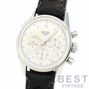 【中古】TAG HEUER CARRERA CHRONOGRAPH CLASSIC 1964 RE-EDITION タグ・ホイヤー カレラ クラシック クロノグラフ 1964 リ・エディション CS3110.BC0725