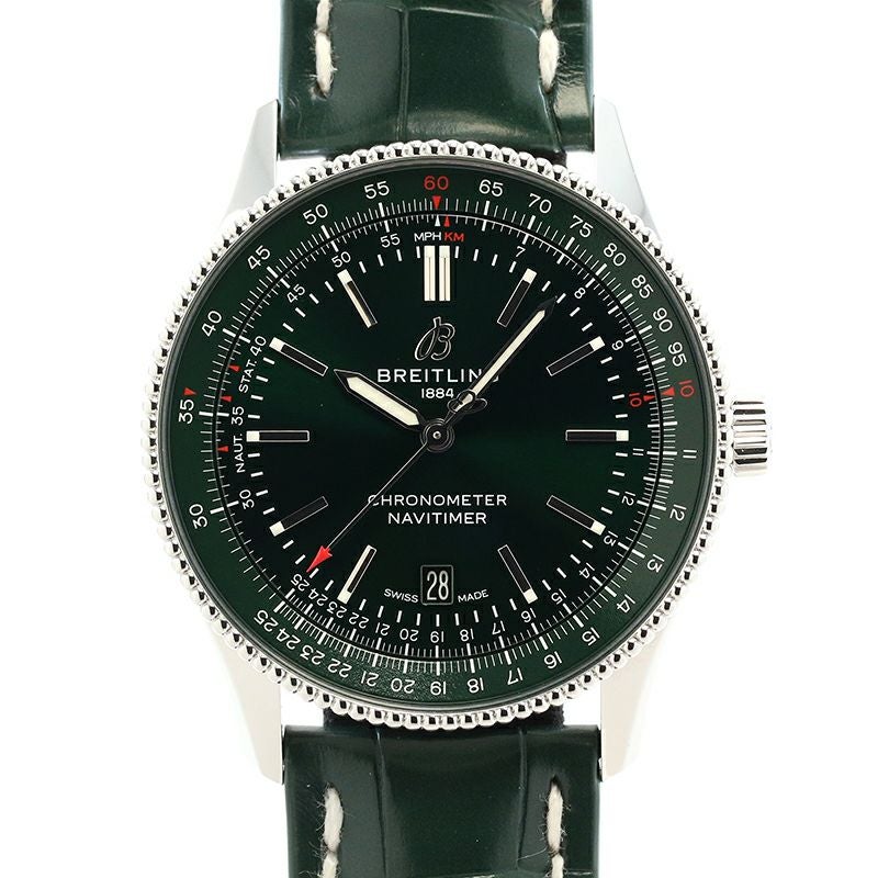 【中古】BREITLING NAVITIMER AUTOMATIC 41 ブライトリング ナビタイマー オートマチック 41 A17326361L1P1