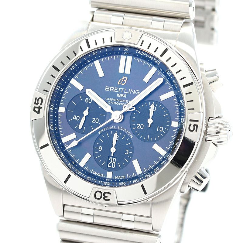 【中古】BREITLING CHRONOMAT B01 42 JAPAN EDITION ブライトリング クロノマット B01 42 ジャパン エディション AB0134101B3A1
