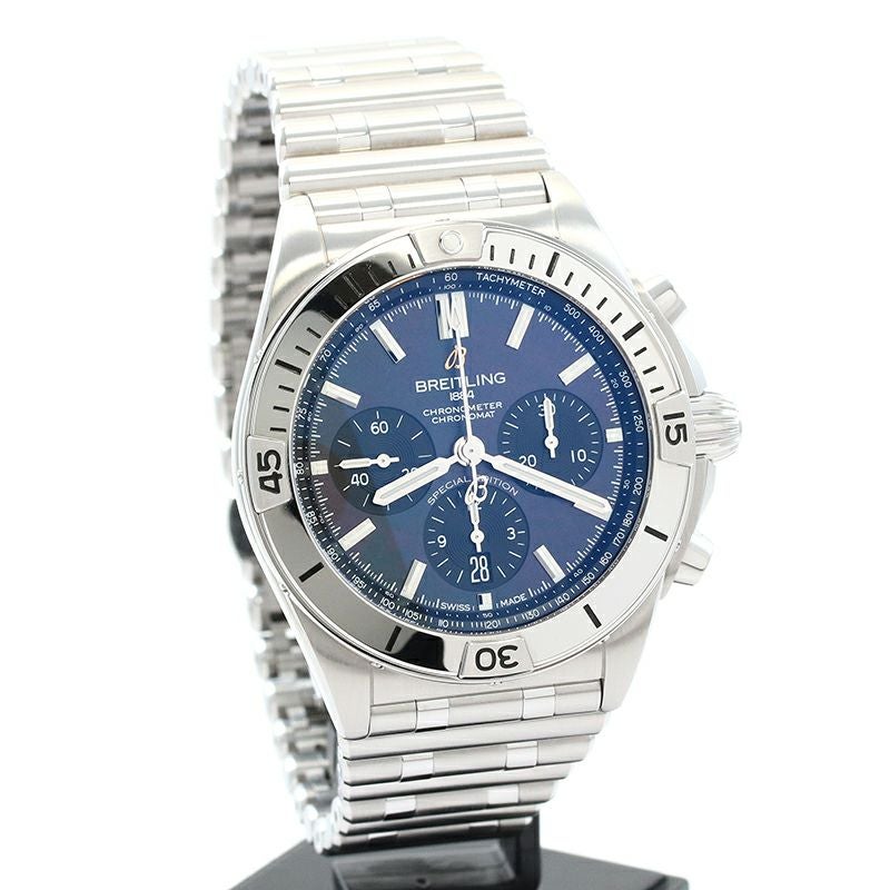 【中古】BREITLING CHRONOMAT B01 42 JAPAN EDITION ブライトリング クロノマット B01 42 ジャパン エディション AB0134101B3A1