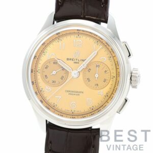 【中古】BREITLING PREMIER B09 CHRONOGRAPH 40 ブライトリング プレミエ B09 クロノグラフ 40 AB0930F51H1P1