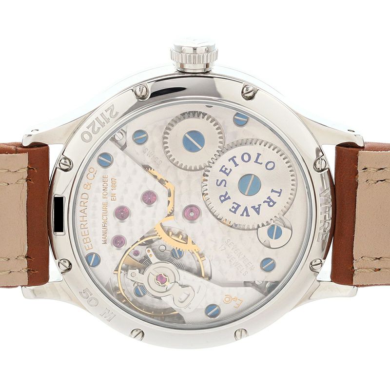 【中古】EBERHARD TRAVERSETOLO VITRE エベラール トラベルセトロ・ヴィトレ 21120.01 CP