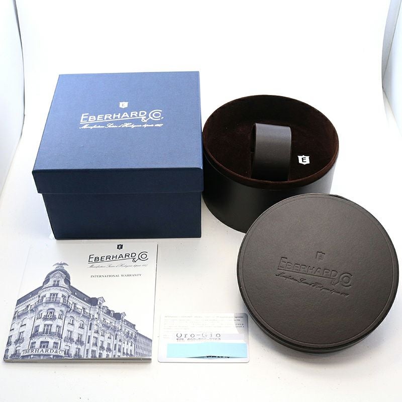 【中古】EBERHARD TRAVERSETOLO VITRE エベラール トラベルセトロ・ヴィトレ 21120.01 CP
