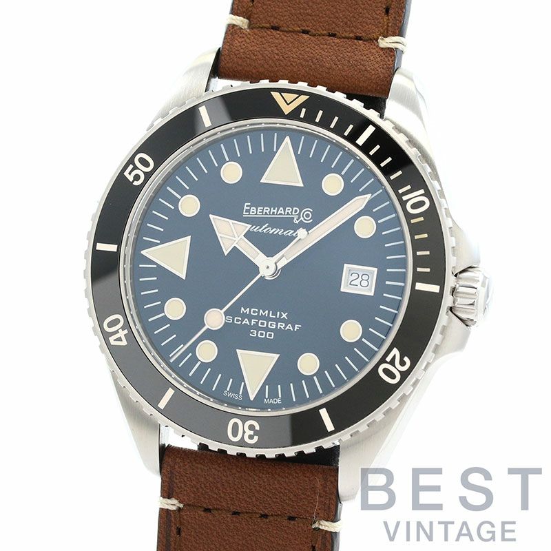 【中古】EBERHARD SCAFOGRAF 300 MCMLIX EDITION SPECIFICATION エベラール スカフォグラフ300 MCMLIX 41034VS.07 CP