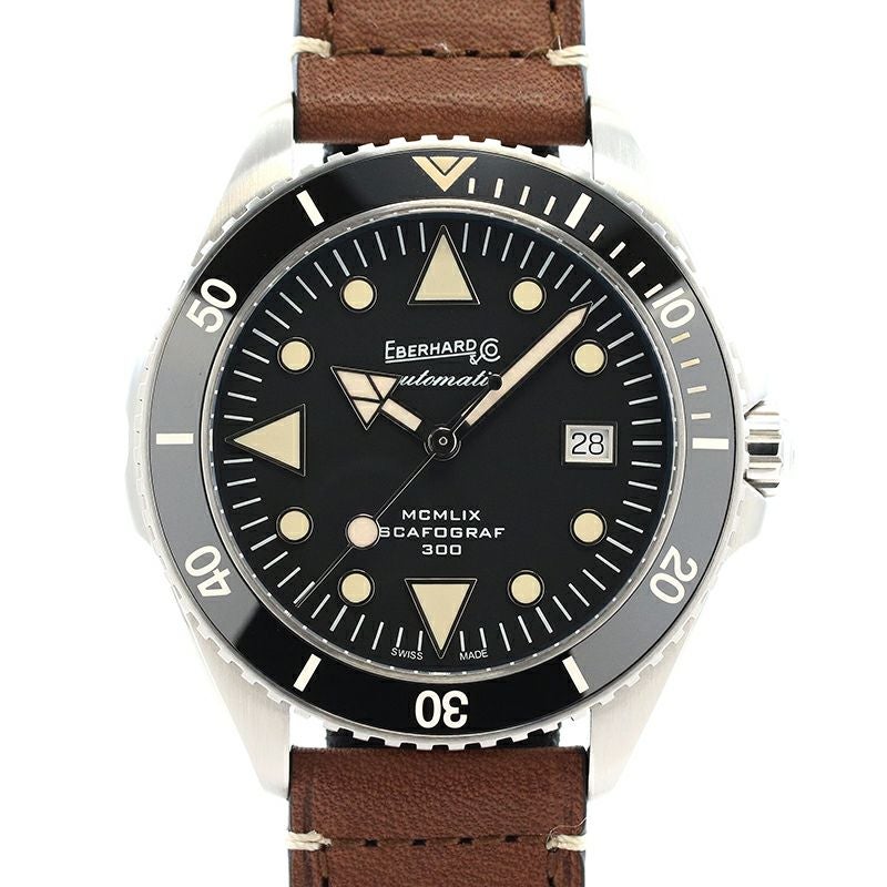 【中古】EBERHARD SCAFOGRAF 300 MCMLIX EDITION SPECIFICATION エベラール スカフォグラフ300 MCMLIX 41034VS.07 CP