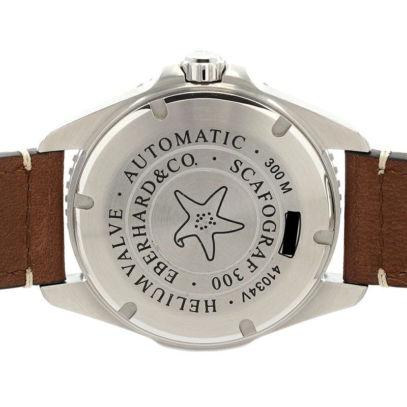 【中古】EBERHARD SCAFOGRAF 300 MCMLIX EDITION SPECIFICATION エベラール スカフォグラフ300 MCMLIX 41034VS.07 CP