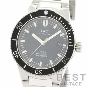 【中古】IWC GST AQUATIMER アイ・ダブリュー・シー GSTアクアタイマー IW353602 (3536-002)