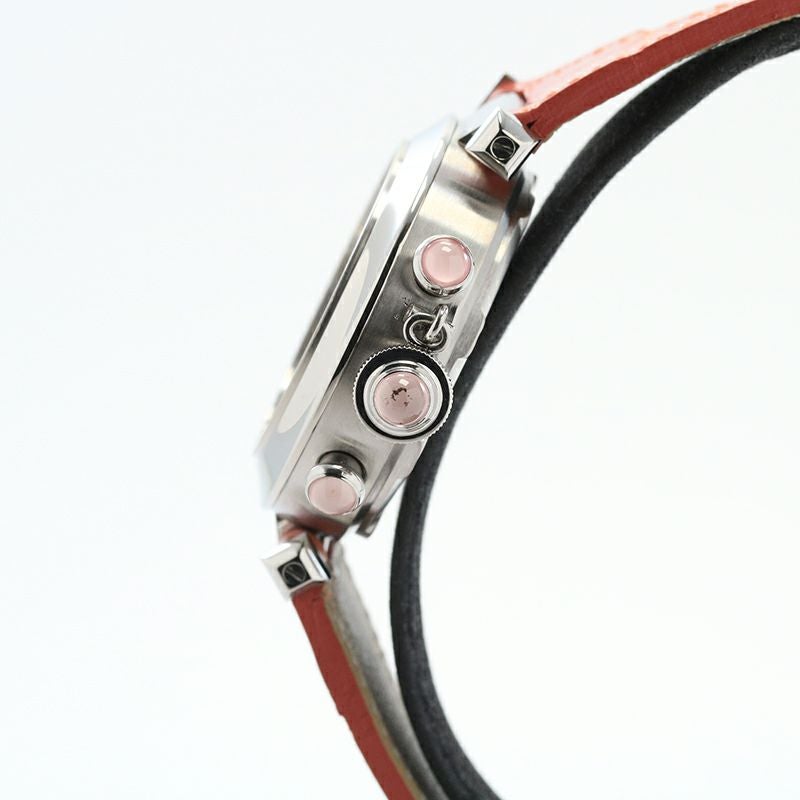 【中古】CARTIER PASHA C DE CARTIER 36MM CHRONOGRAPH 2003 CHRISTMAS EDITION カルティエ パシャ C ドゥ カルティエ 36MM クロノグラフ 2003年クリスマス限定 W3106599
