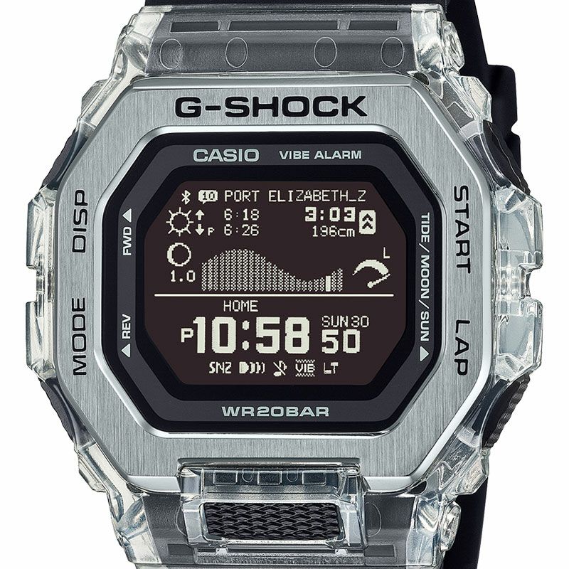 G-SHOCK G-LIDE GBX-100 Series ジーショック Gライド GBX-100S-1JF
