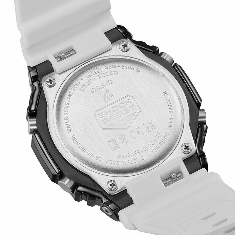G-SHOCK ANALOG DIGITAL 2100 Series ジーショック アナログ デジタル GBM-2100B-7AJF