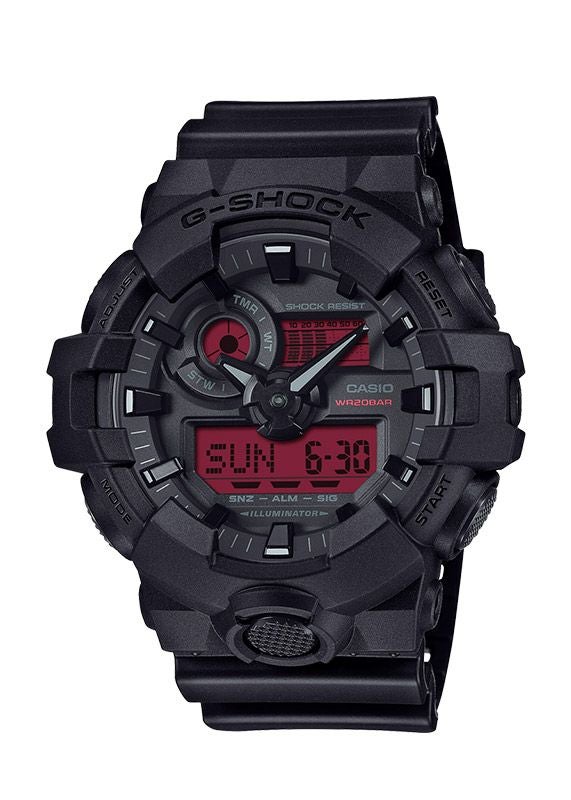 G-SHOCK ANALOG DIGITAL GA-700 Series ジーショック アナログ デジタル GA-700BBR-1AJF