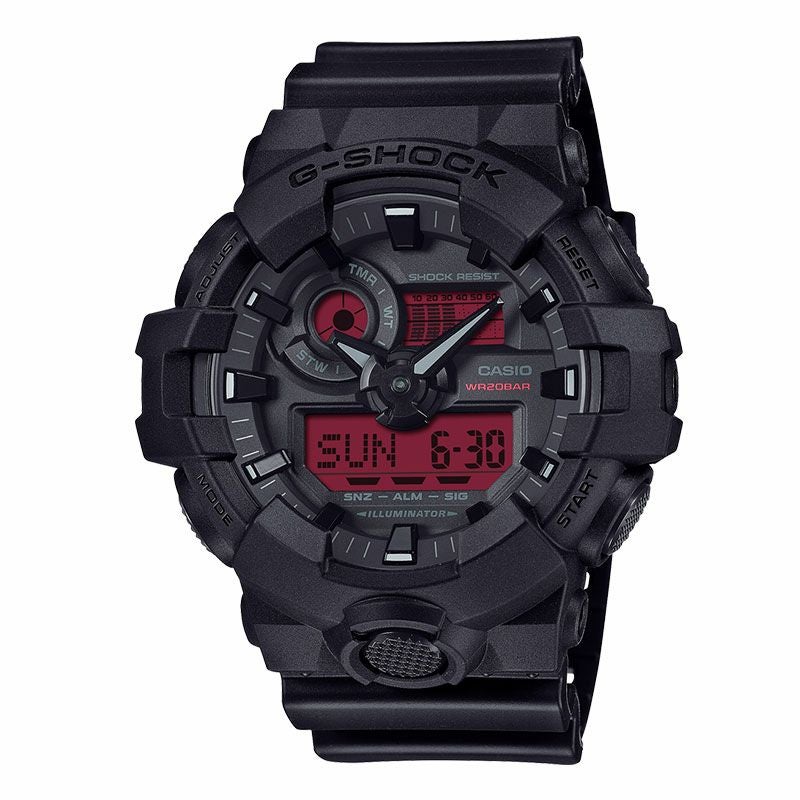 G-SHOCK ANALOG DIGITAL GA-700 Series ジーショック アナログ デジタル GA-700BBR-1AJF