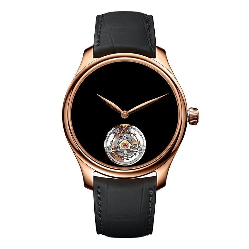 H.Moser & Cie. ENDEAVOUR TOURBILLON CONCEPT VANTABLACK® H.モーザー エンデバー・トゥールビヨン コンセプト ベンタブラック® 1804-0403