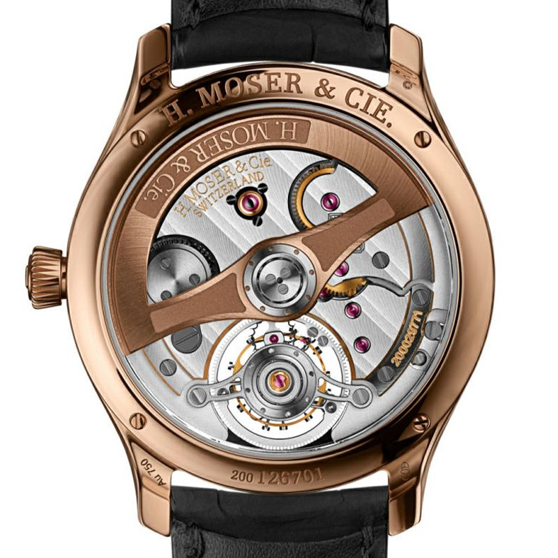 H.Moser & Cie. ENDEAVOUR TOURBILLON CONCEPT VANTABLACK® H.モーザー エンデバー・トゥールビヨン コンセプト ベンタブラック® 1804-0403