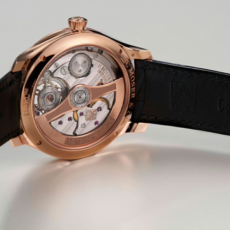 H.Moser & Cie. ENDEAVOUR TOURBILLON CONCEPT VANTABLACK® H.モーザー エンデバー・トゥールビヨン コンセプト ベンタブラック® 1804-0403