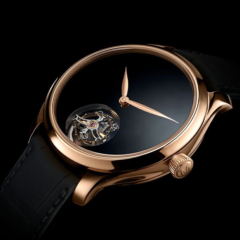 H.Moser & Cie. ENDEAVOUR TOURBILLON CONCEPT VANTABLACK® H.モーザー エンデバー・トゥールビヨン コンセプト ベンタブラック® 1804-0403