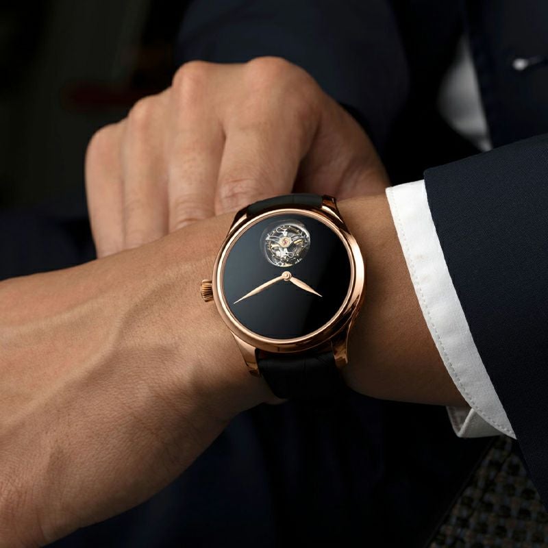 H.Moser & Cie. ENDEAVOUR TOURBILLON CONCEPT VANTABLACK® H.モーザー エンデバー・トゥールビヨン コンセプト ベンタブラック® 1804-0403
