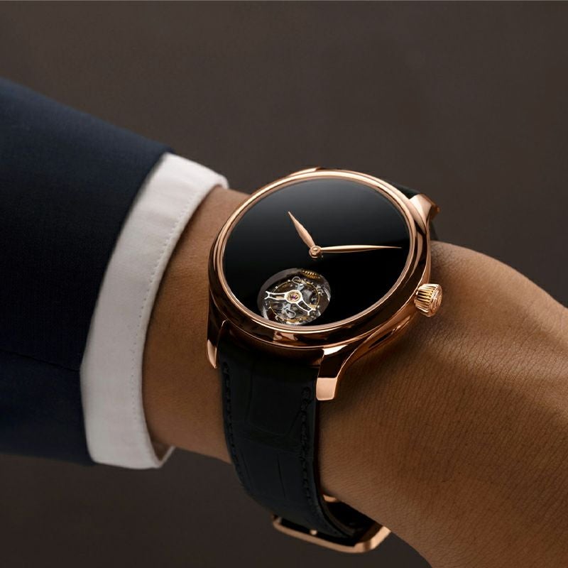 H.Moser & Cie. ENDEAVOUR TOURBILLON CONCEPT VANTABLACK® H.モーザー エンデバー・トゥールビヨン コンセプト ベンタブラック® 1804-0403