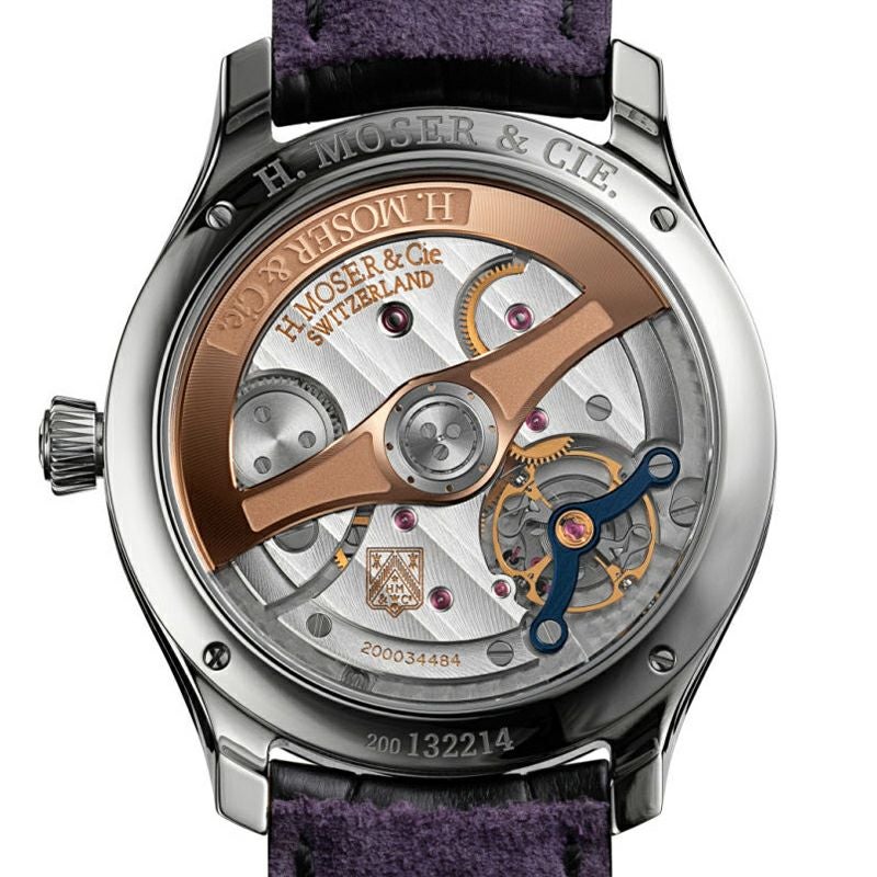 H.Moser & Cie. ENDEAVOUR CENTRE SECONDS CONCEPT VANTABLACK® H.モーザー エンデバー・センターセコンド コンセプト ベンタブラック® 1200-1239
